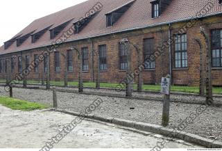 Photo Textures of Auschwitz concentration camp 